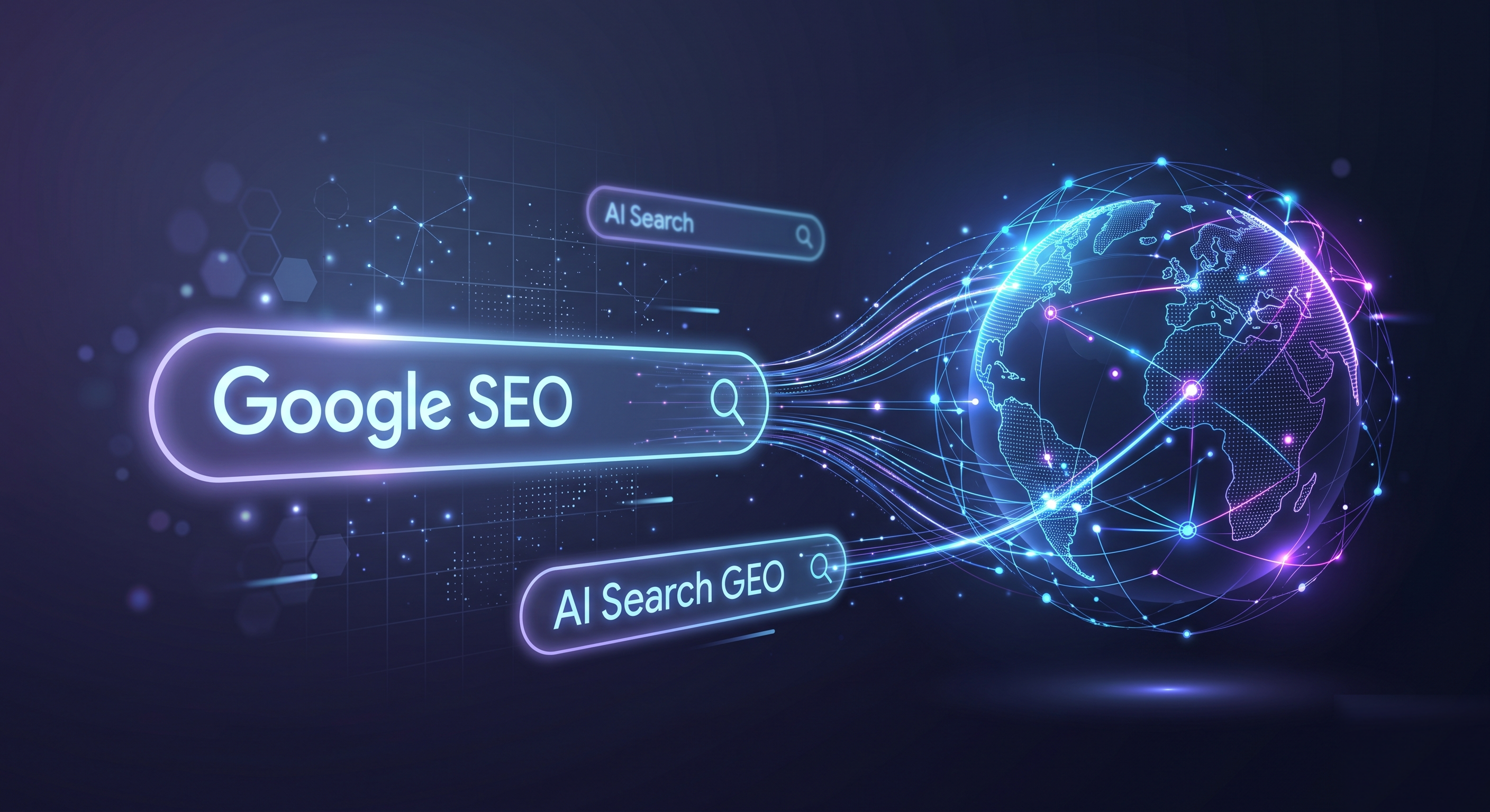 SEO GEO 数据看板样例
